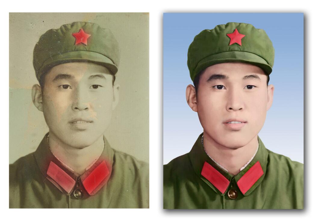 黔西南破损照片修复-18