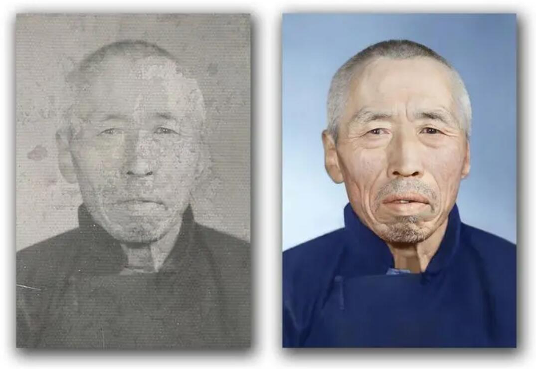 黔西南破损照片修复-56